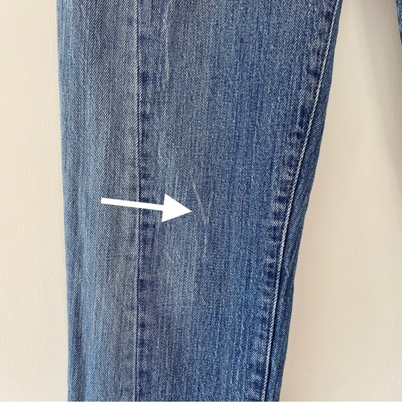 Levi's 711 Low Rise Paneled Skinny Jeans Size 29 - Picture 13 of 13